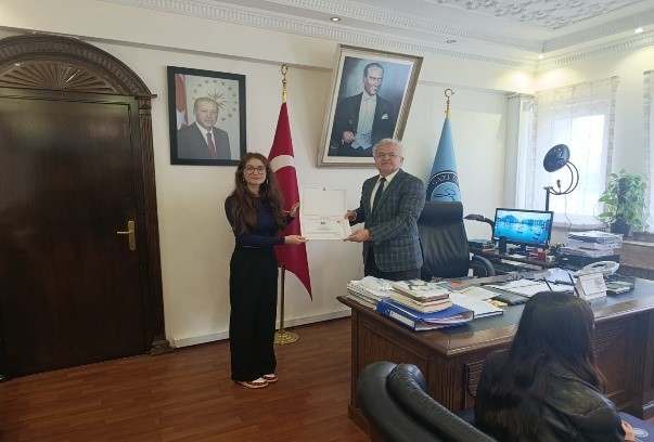 Öğrencilerimize Tebrik Belgesi -1
