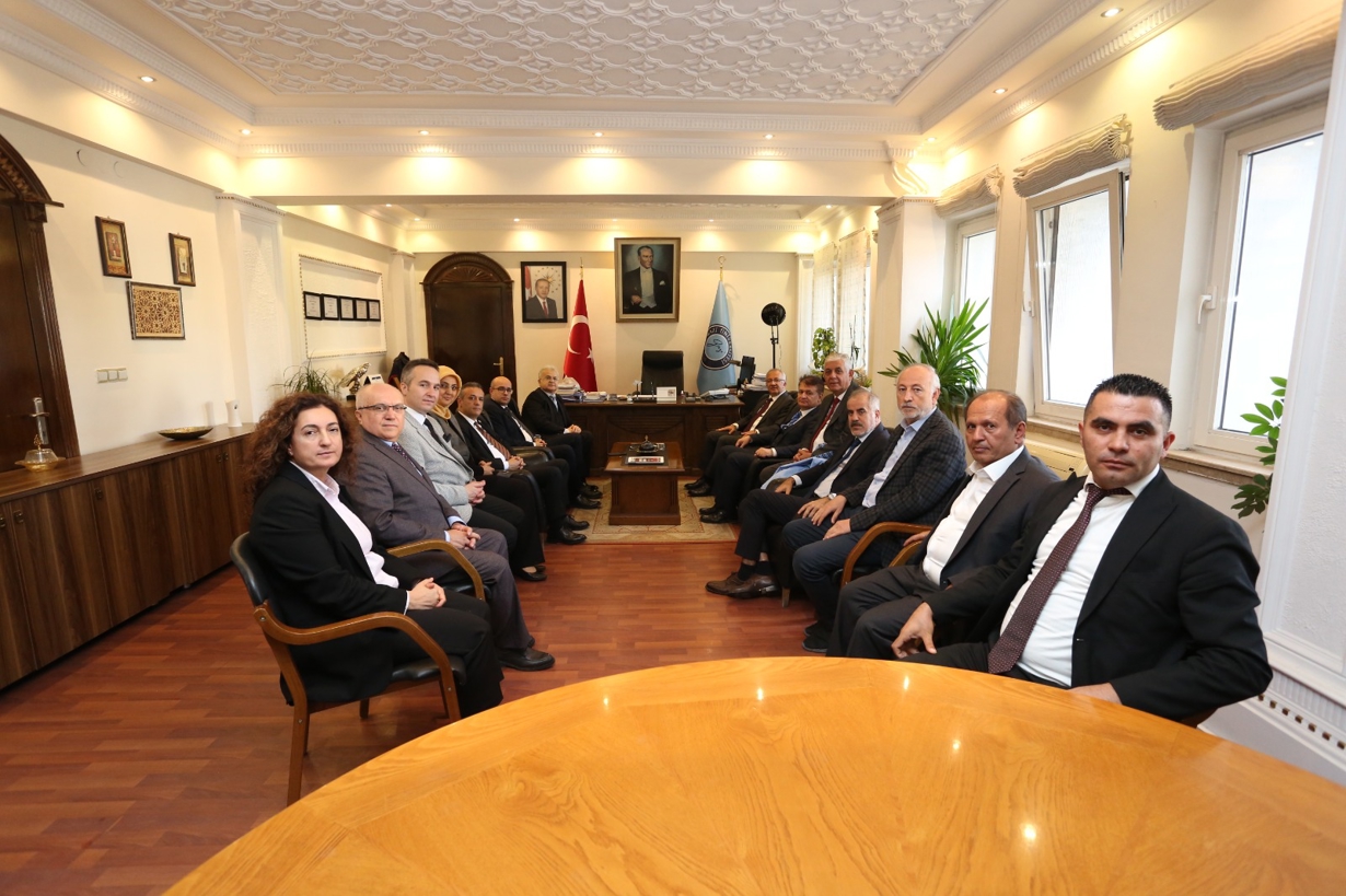 Fakültemiz Akademik Genel Kurul Toplantısı ve Akademik Biniş Giyme Töreni-1