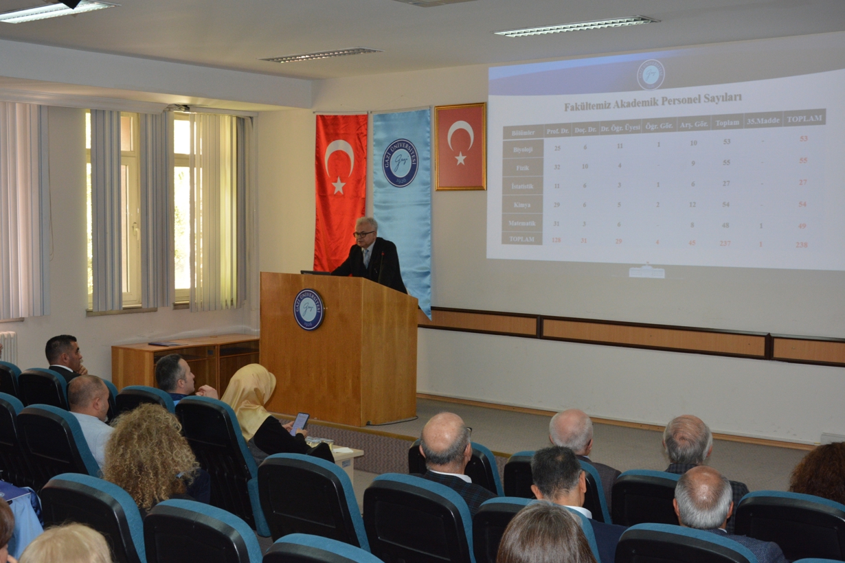 Fakültemiz Akademik Genel Kurul Toplantısı ve Akademik Biniş Giyme Töreni-1