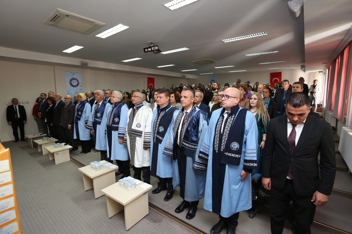 Fakültemiz Akademik Genel Kurul Toplantısı ve Akademik Biniş Giyme Töreni-1