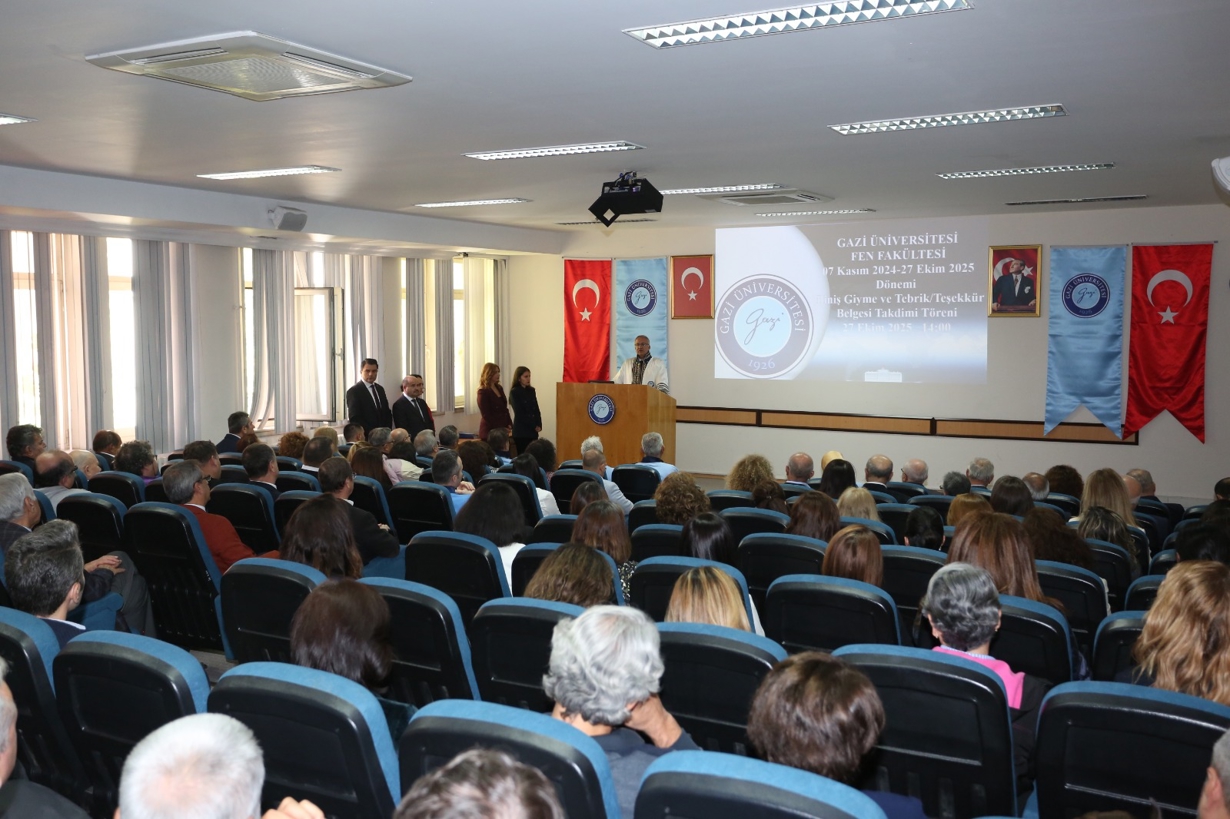 Fakültemiz Akademik Genel Kurul Toplantısı ve Akademik Biniş Giyme Töreni-1