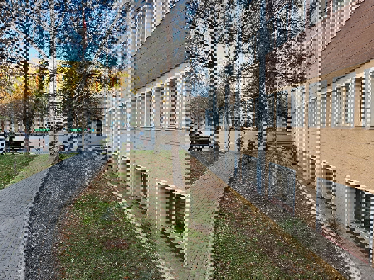 Fakültemizden Sonbahar Manzaraları-1