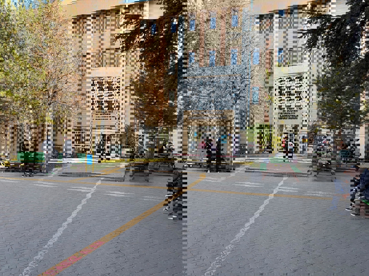 Fakültemizden Sonbahar Manzaraları-1