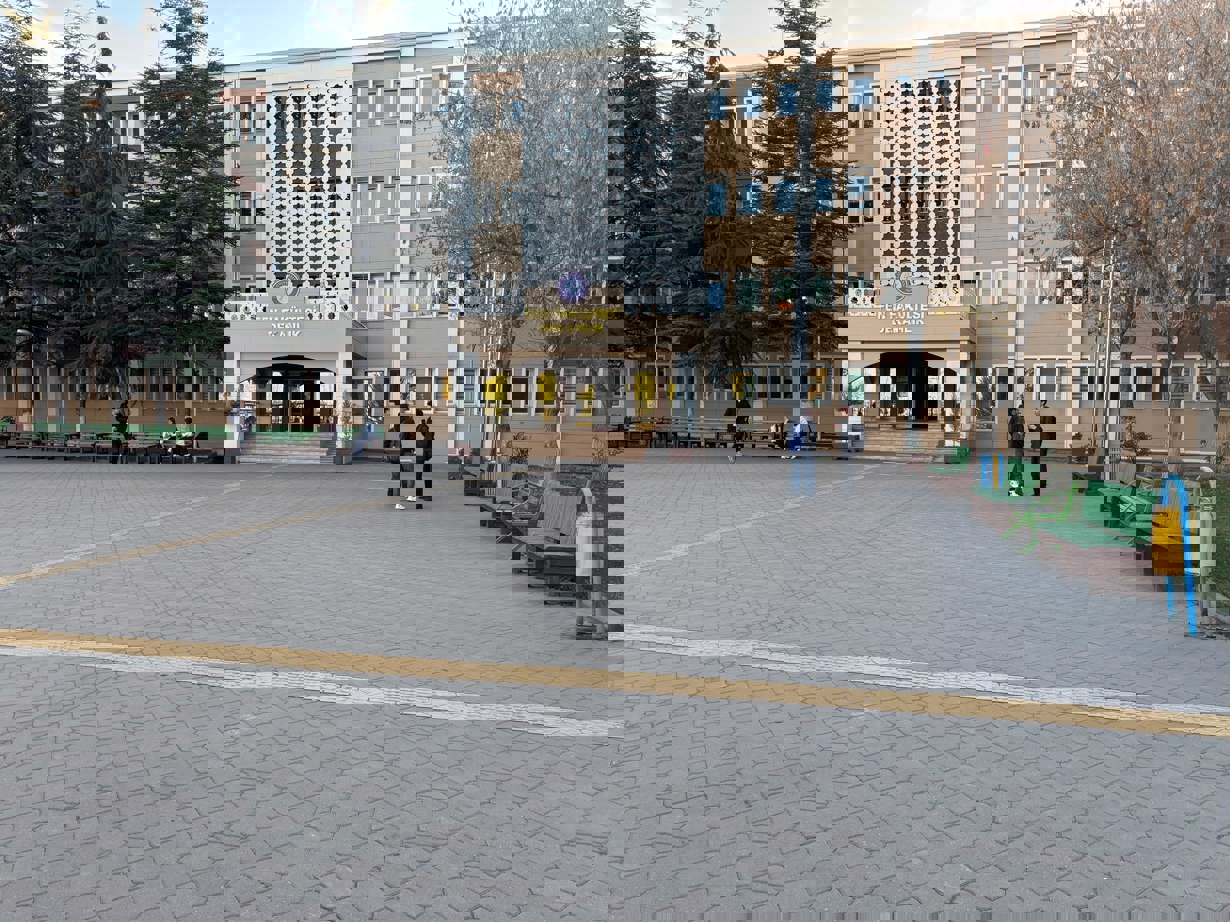 Fakültemizden Sonbahar Manzaraları-1