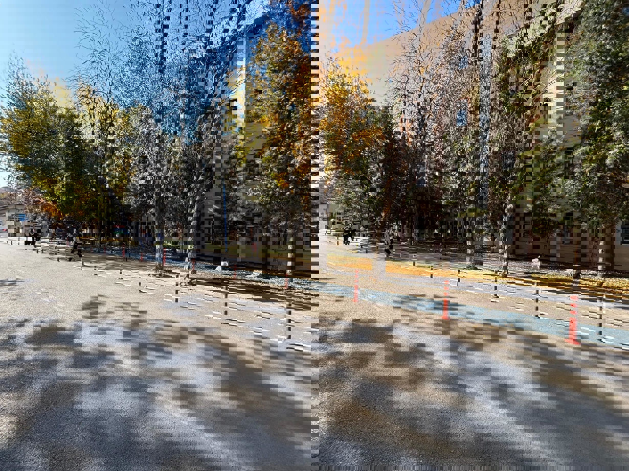 Fakültemizden Sonbahar Manzaraları-1