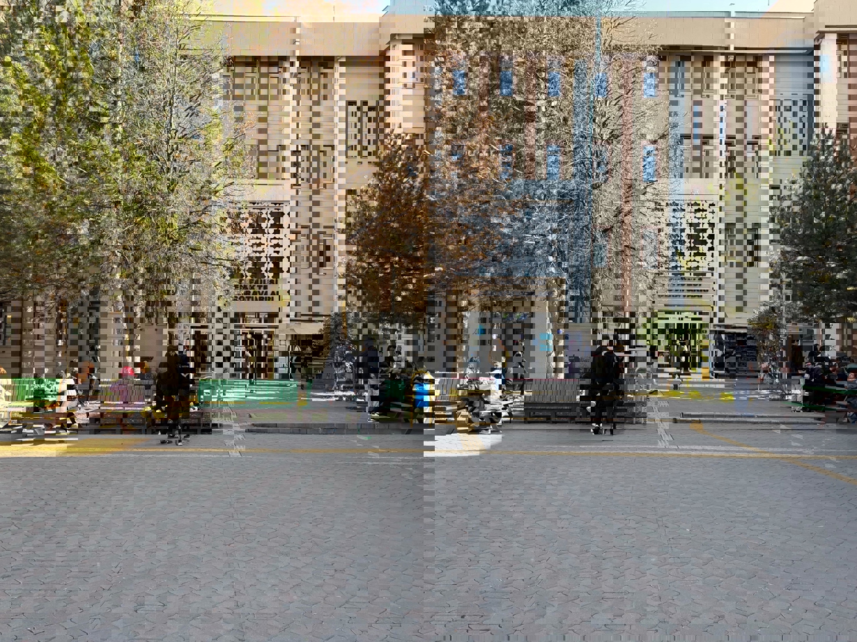 Fakültemizden Sonbahar Manzaraları-1