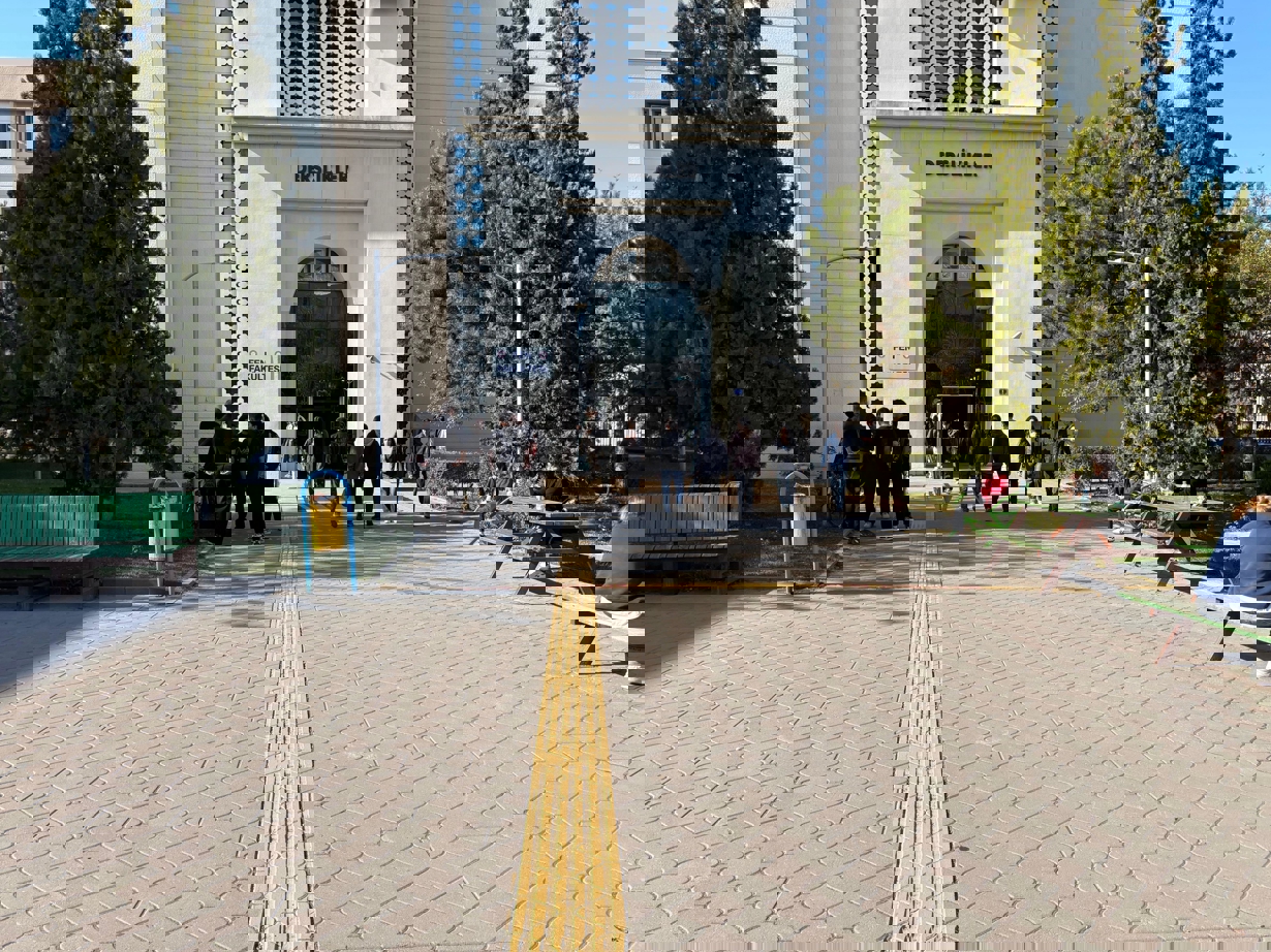 Fakültemizden Sonbahar Manzaraları-1