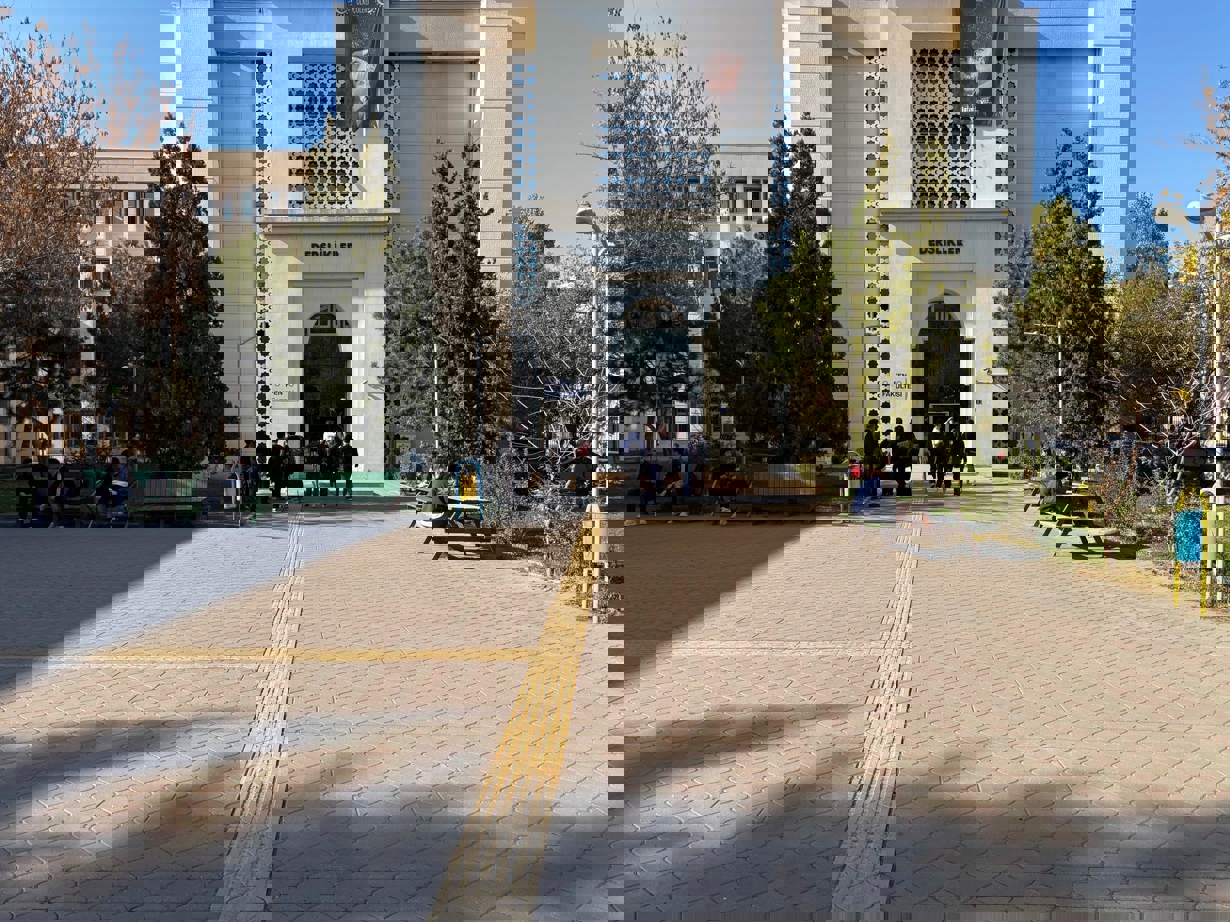 Fakültemizden Sonbahar Manzaraları-1