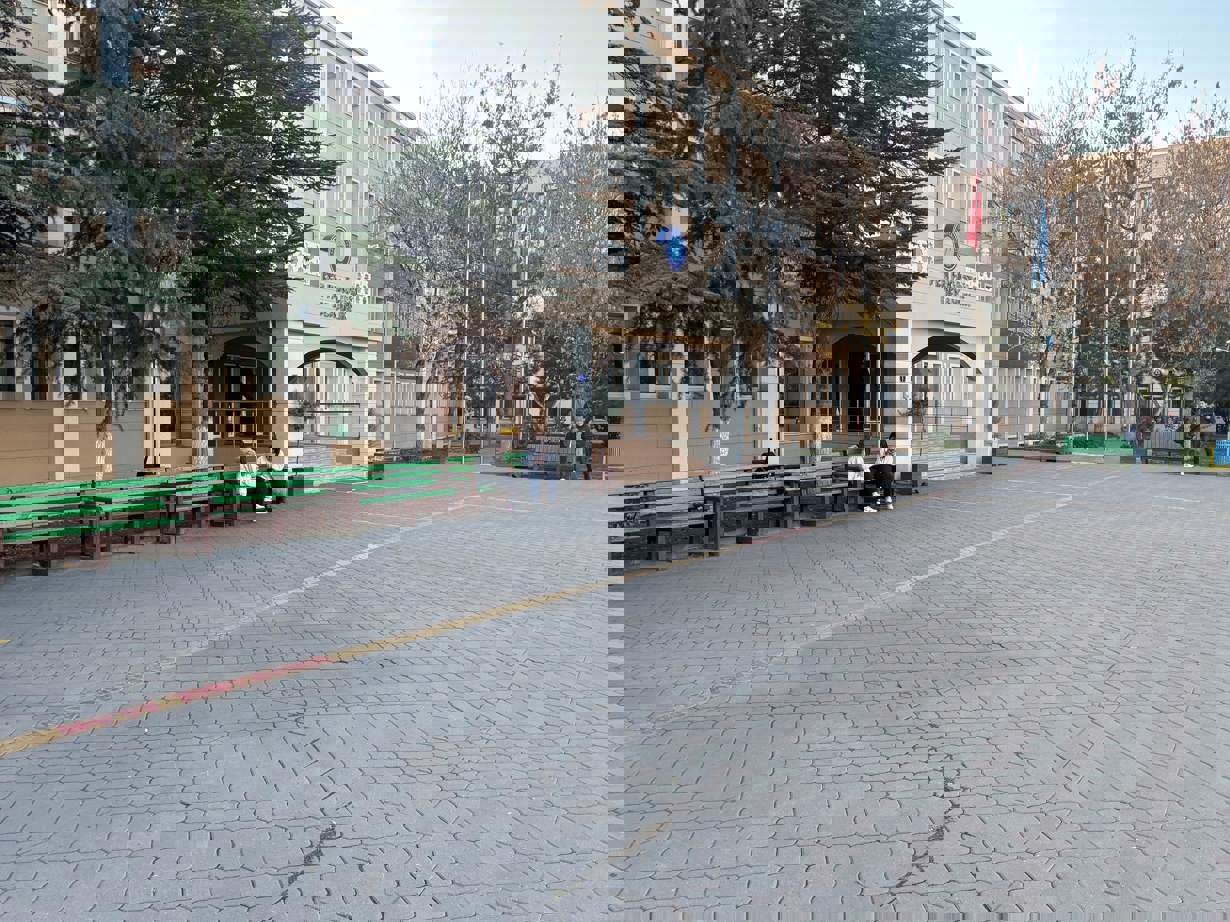 Fakültemizden Sonbahar Manzaraları-1