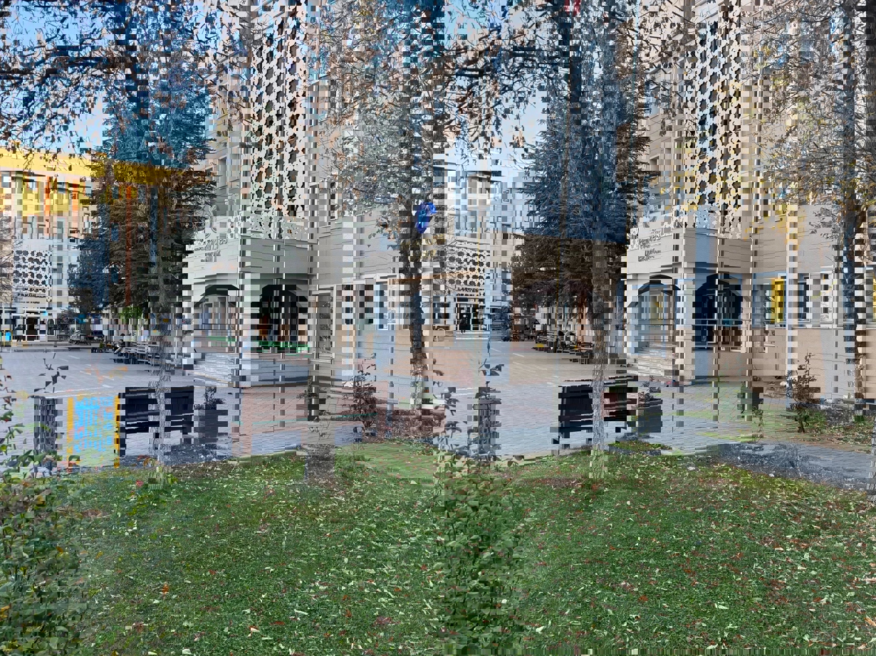 Fakültemizden Sonbahar Manzaraları-1