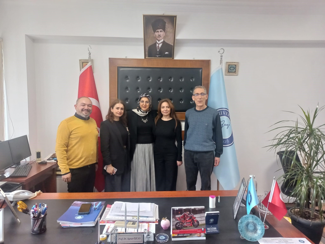 Fakülteler ve Uluslararası İş Birliği Kapsamında Ziyaret -1