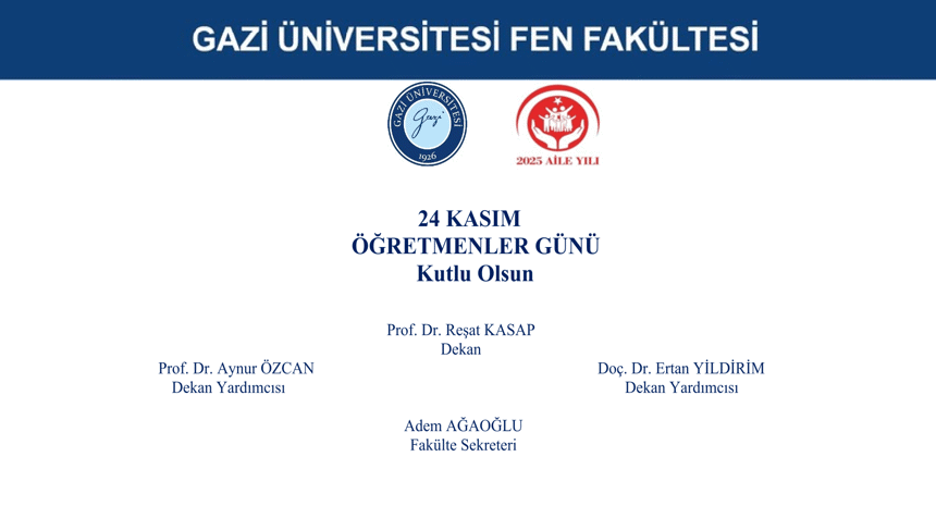 24 Kasım Öğretmenler Günü Kutlama Mesajı