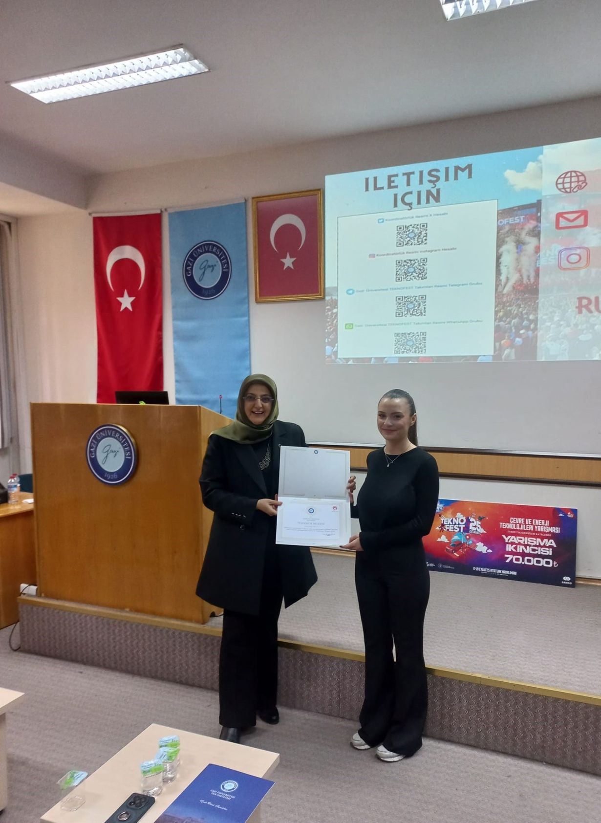 TEKNOFEST ve TÜBİTAK 2209/A-B Projeleri Tecrübe Paylaşım Semineri-1