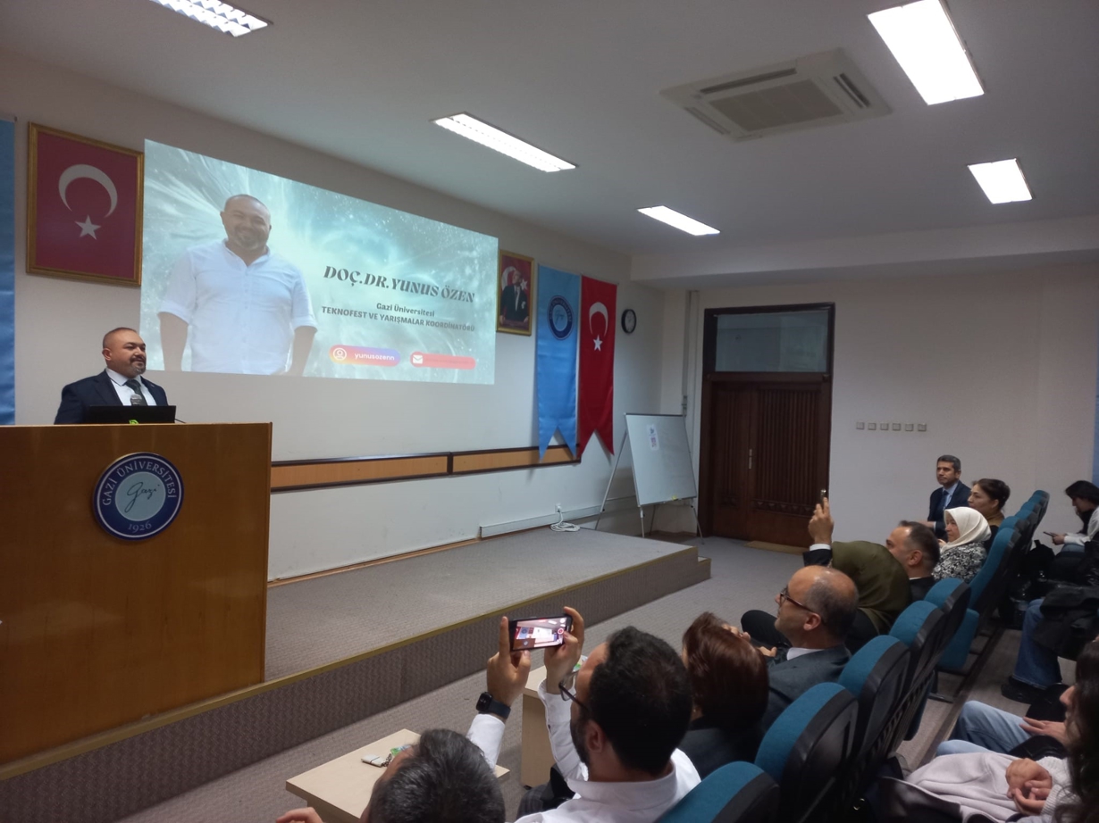 TEKNOFEST ve TÜBİTAK 2209/A-B Projeleri Tecrübe Paylaşım Semineri-1