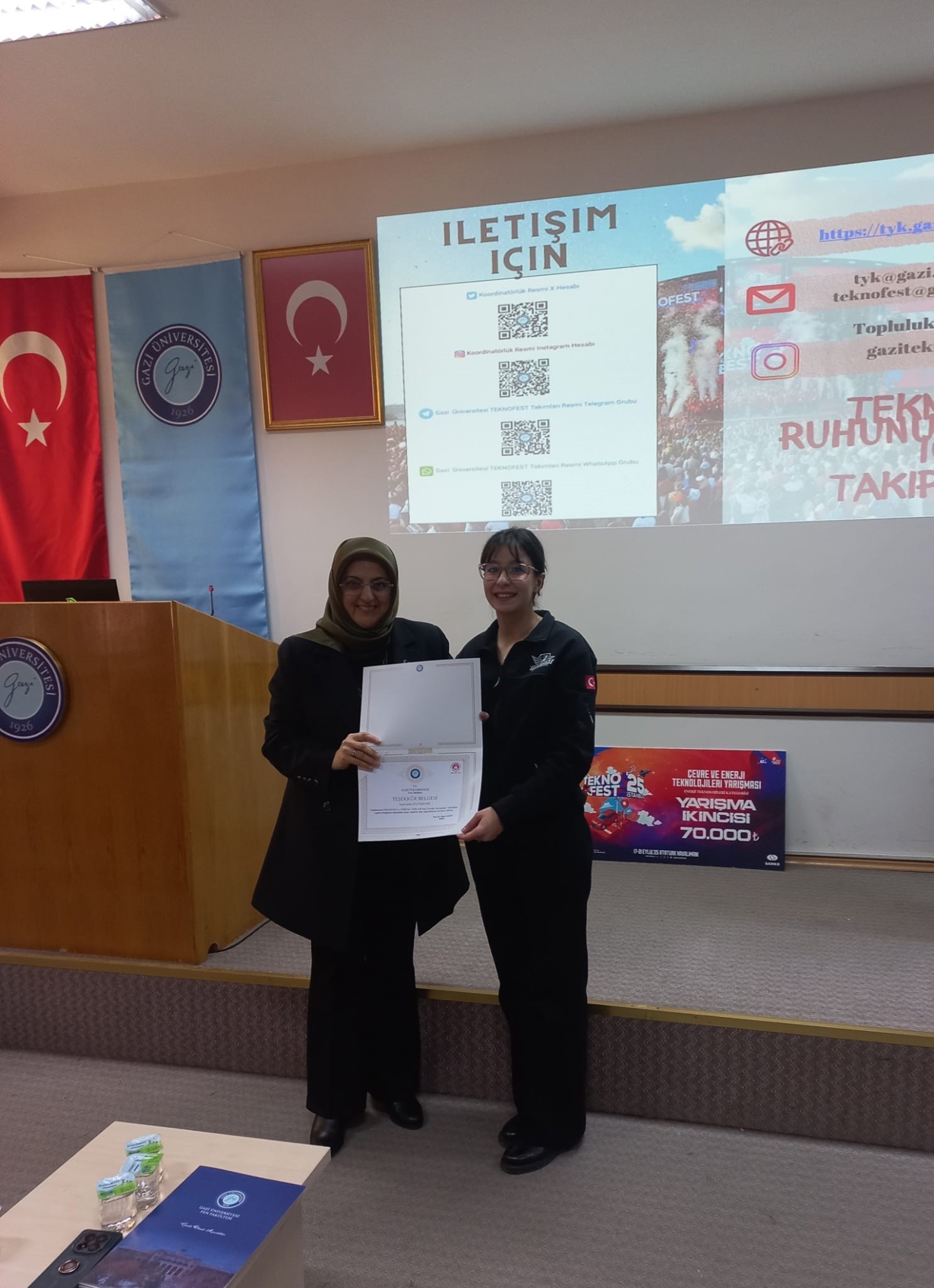 TEKNOFEST ve TÜBİTAK 2209/A-B Projeleri Tecrübe Paylaşım Semineri-1