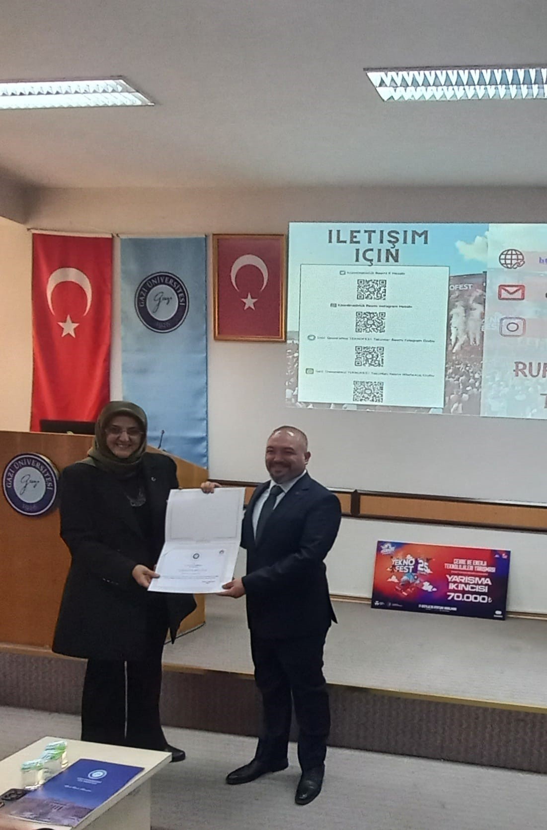 TEKNOFEST ve TÜBİTAK 2209/A-B Projeleri Tecrübe Paylaşım Semineri-1