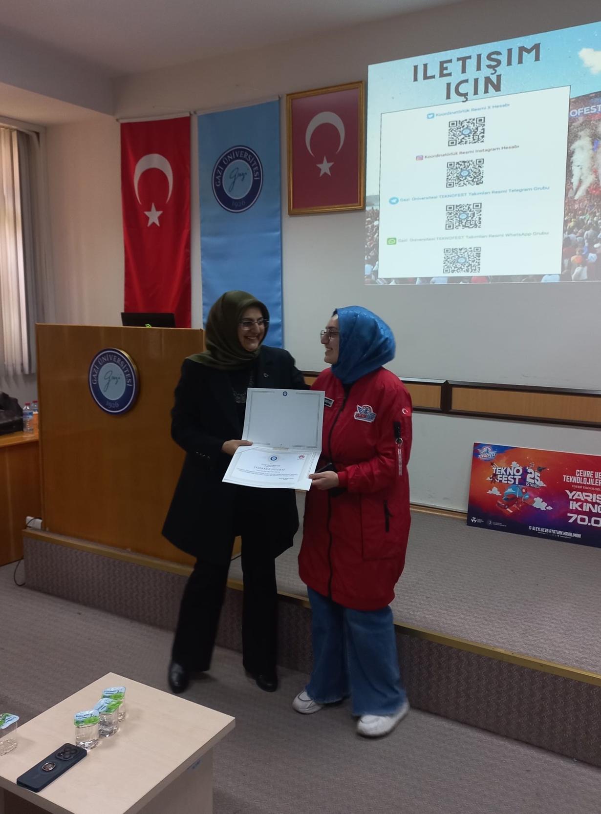 TEKNOFEST ve TÜBİTAK 2209/A-B Projeleri Tecrübe Paylaşım Semineri-1