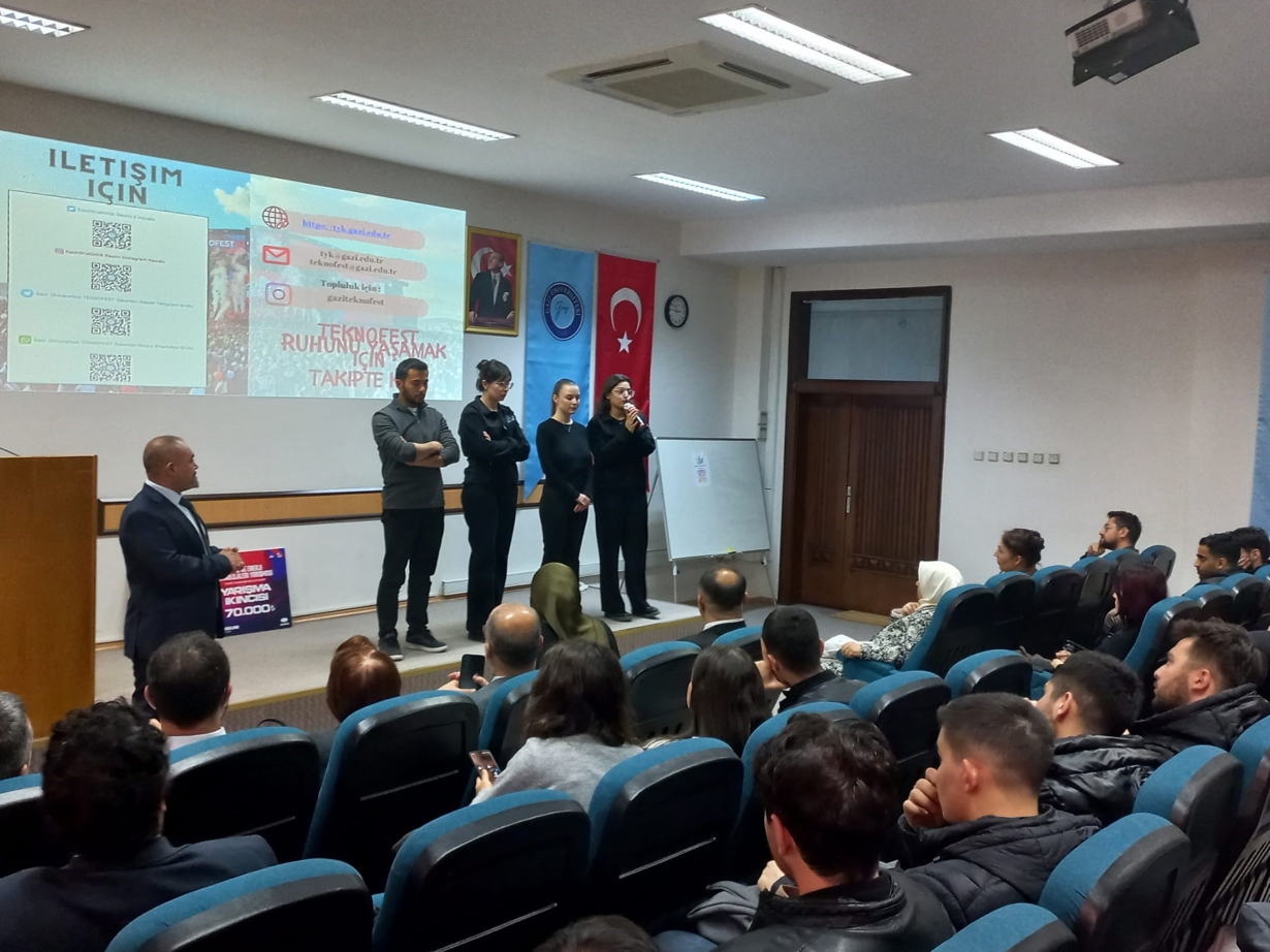 TEKNOFEST ve TÜBİTAK 2209/A-B Projeleri Tecrübe Paylaşım Semineri-1