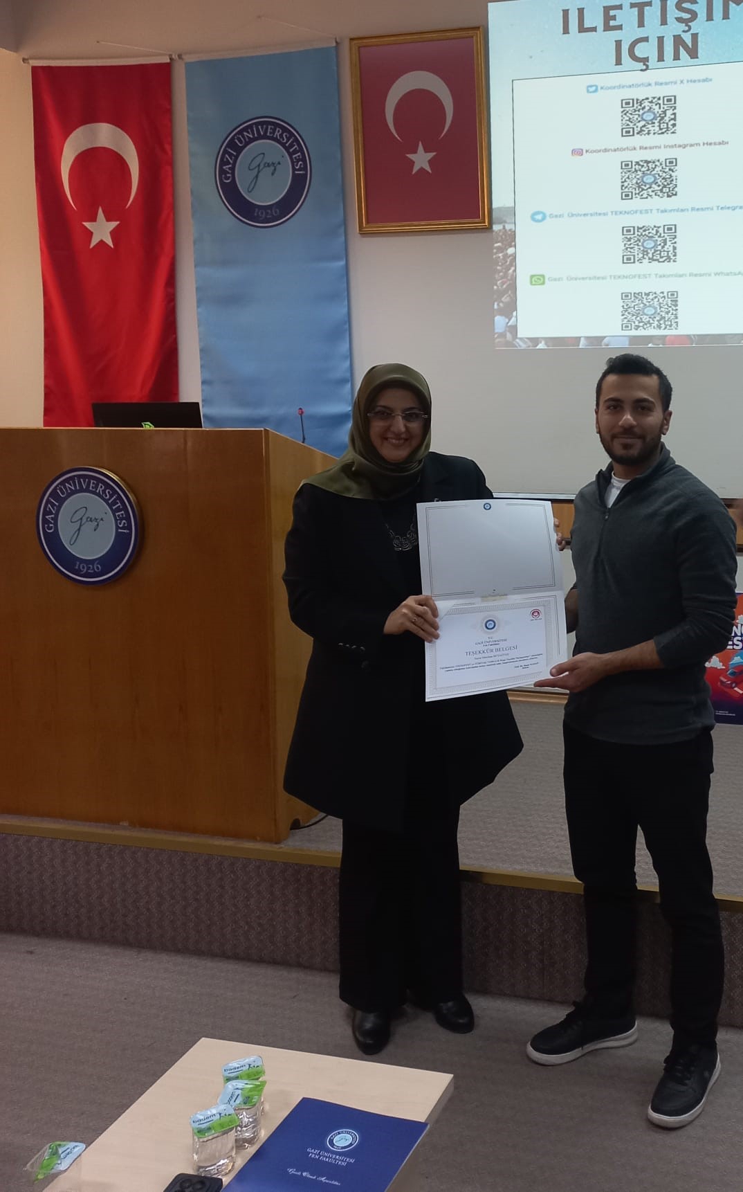 TEKNOFEST ve TÜBİTAK 2209/A-B Projeleri Tecrübe Paylaşım Semineri-1