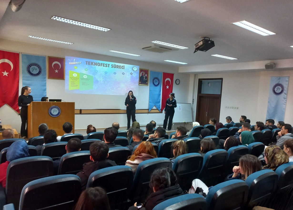TEKNOFEST ve TÜBİTAK 2209/A-B Projeleri Tecrübe Paylaşım Semineri-1