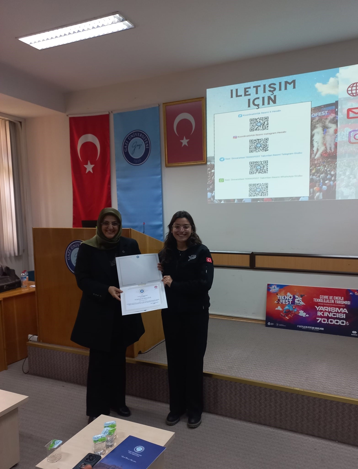 TEKNOFEST ve TÜBİTAK 2209/A-B Projeleri Tecrübe Paylaşım Semineri-1