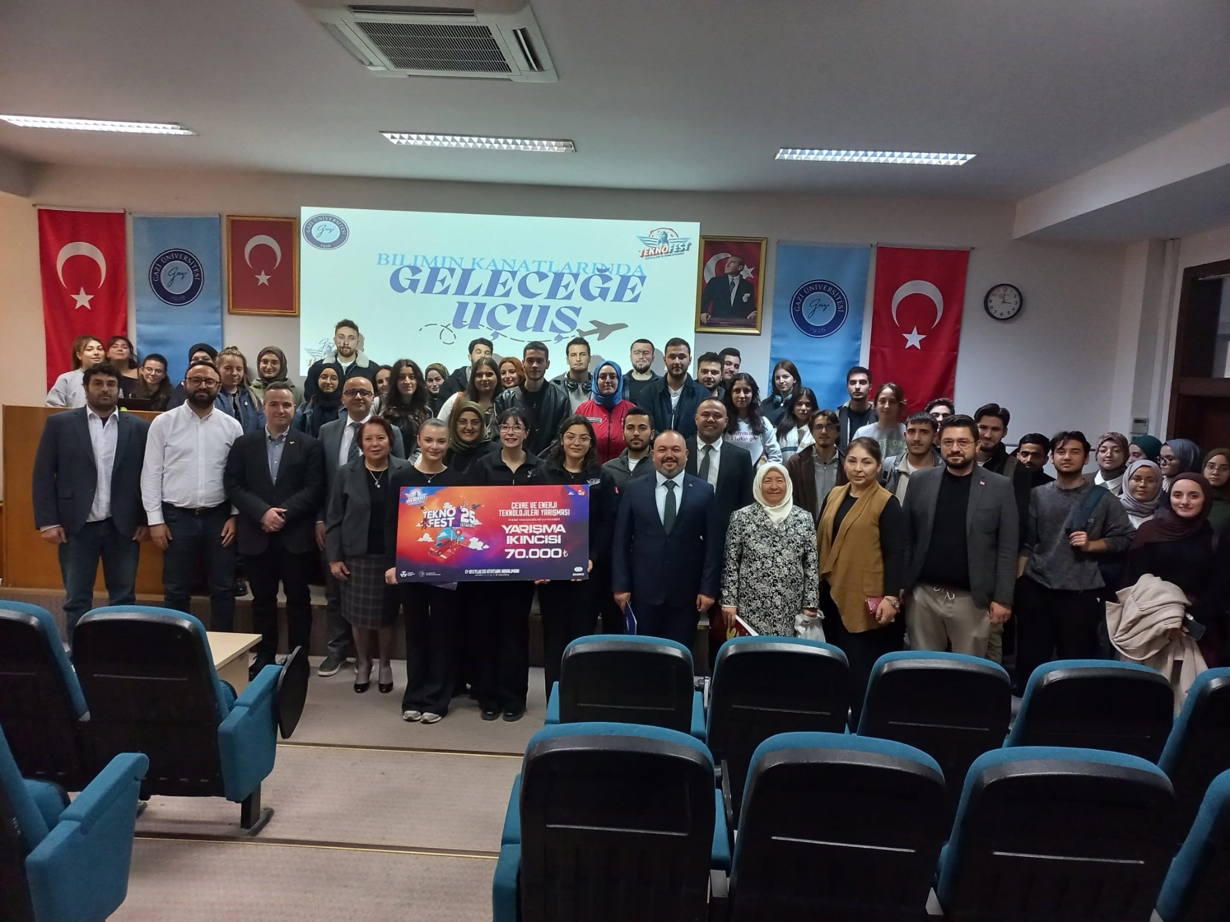TEKNOFEST ve TÜBİTAK 2209/A-B Projeleri Tecrübe Paylaşım Semineri-1