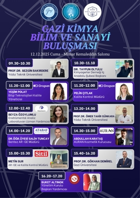 Gazi Kimya Bilim ve Sanayi Buluşması