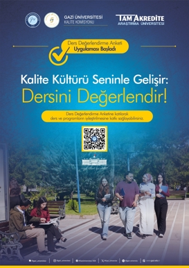 Ders Değerlendirme Anketi