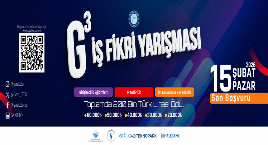 G³ (Gazili Genç Girişimciler) İş Fikri Yarışması