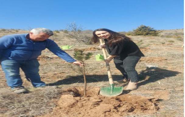 Fidan Dikim Etkinliği -1