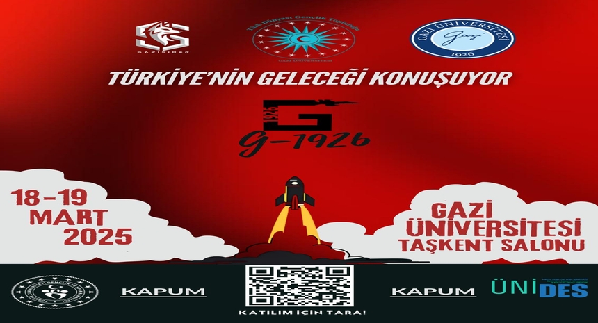 G-1926 Fuarı: "Türkiye'nin Geleceği Konuşuyor"