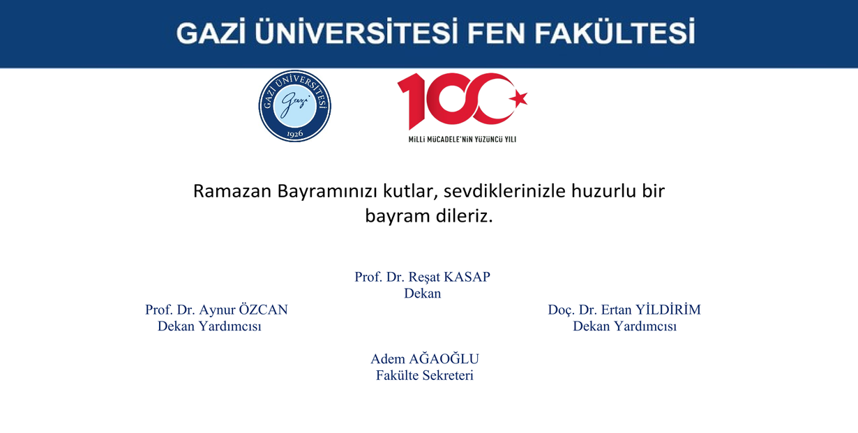 Ramazan Bayramı Kutlama Mesajı-1