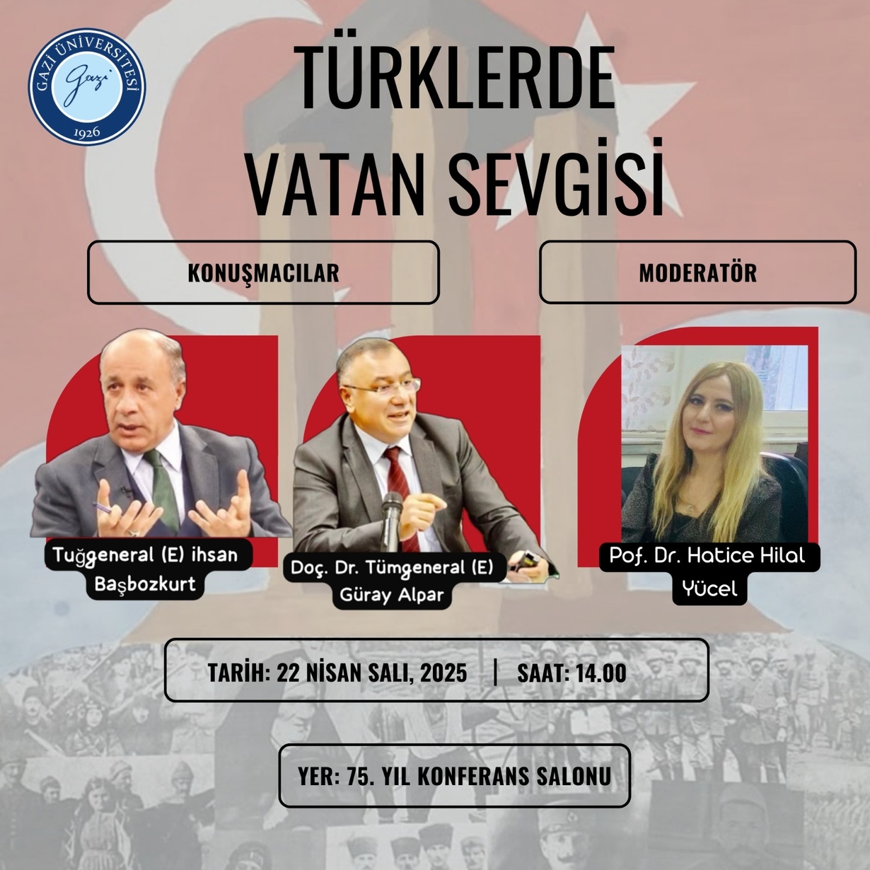 Panel: Türkler'de Vatan Sevgisi-1
