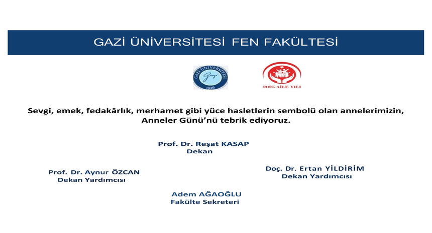 Anneler Günü Kutlama Mesajı