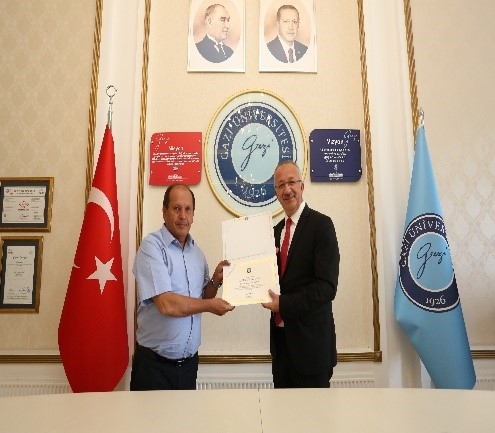 Fakültemiz Öğretim Üyelerine Teşekkür Belgesi-1