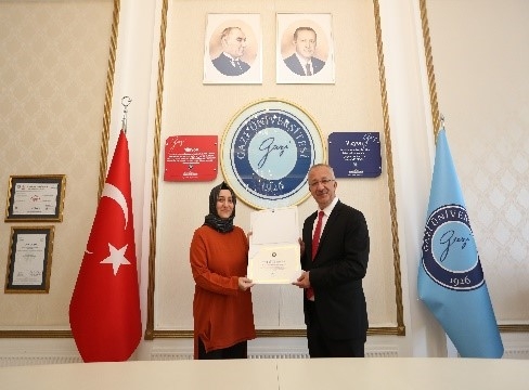 Fakültemiz Öğretim Üyelerine Teşekkür Belgesi-1