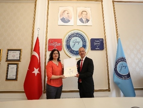 Fakültemiz Öğretim Üyelerine Teşekkür Belgesi-1