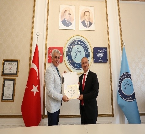 Fakültemiz Öğretim Üyelerine Teşekkür Belgesi-1