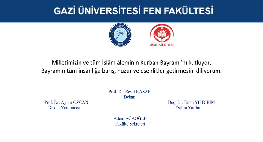 Kurban Bayramı Kutlama Mesajı