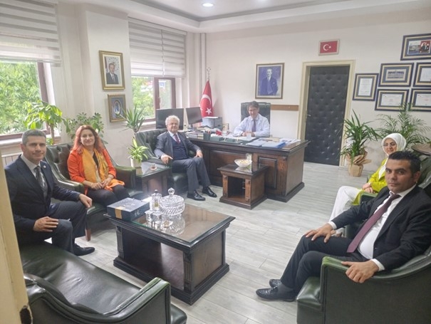Gazi Hastanesi Başhekimliğine Ziyaret-1