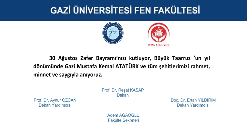 30 Ağustos