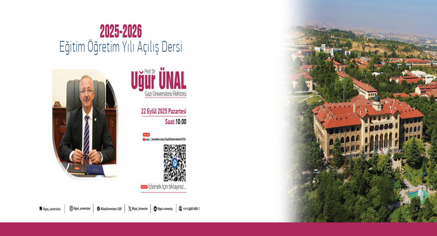 2025-2026 Eğitim Öğretim Yılı Açılış Dersi