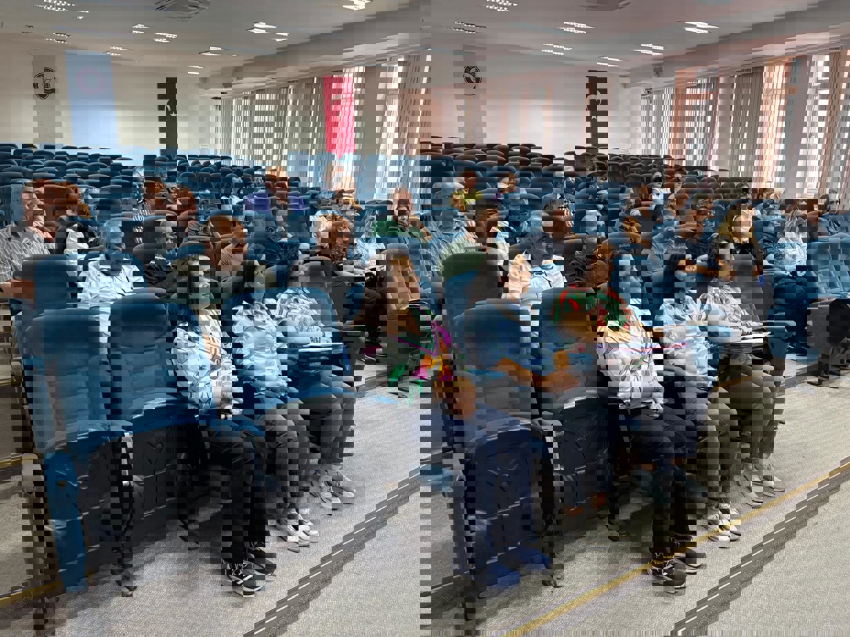 İdari Personel ile İstişare Toplantısı-1