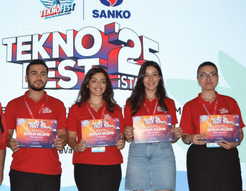 Fakültemizin TEKNOFEST 2025 Başarısı-1