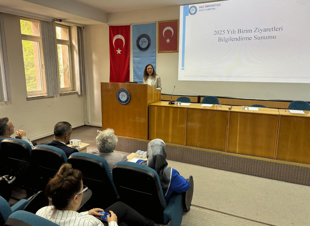 Üniversitemiz Kalite Ekibi, Fakültemize Bilgilendirme Ziyareti Gerçekleştirdi-1
