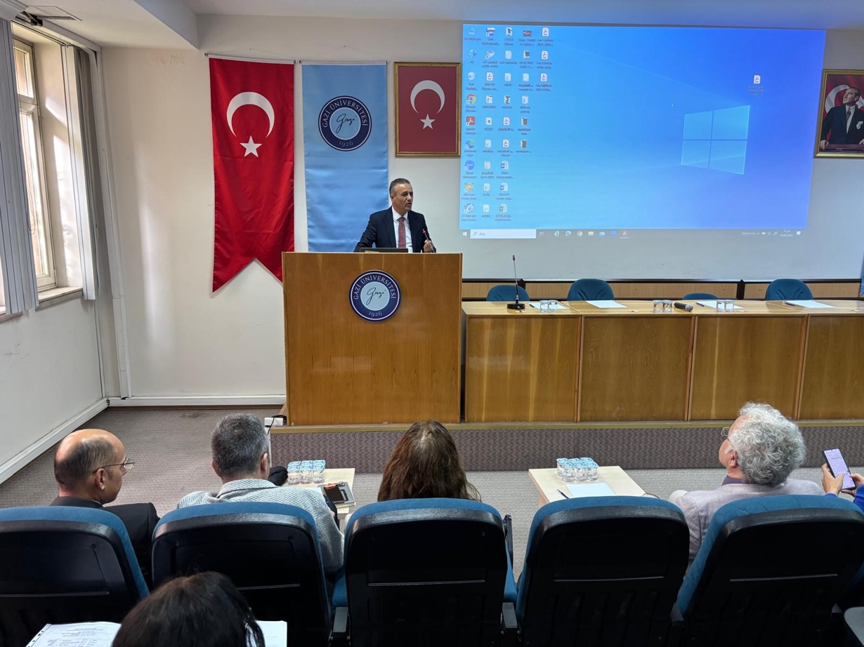 Üniversitemiz Kalite Ekibi, Fakültemize Bilgilendirme Ziyareti Gerçekleştirdi-1
