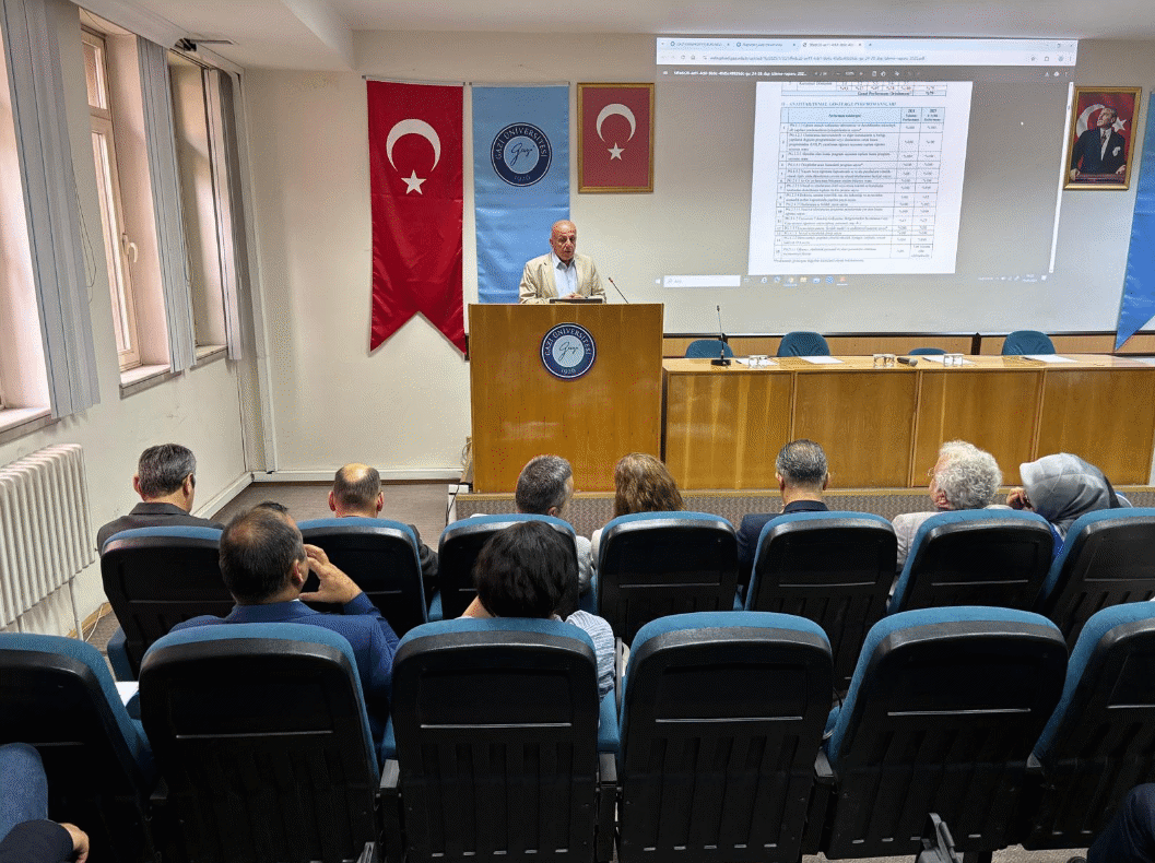 Üniversitemiz Kalite Ekibi, Fakültemize Bilgilendirme Ziyareti Gerçekleştirdi-1