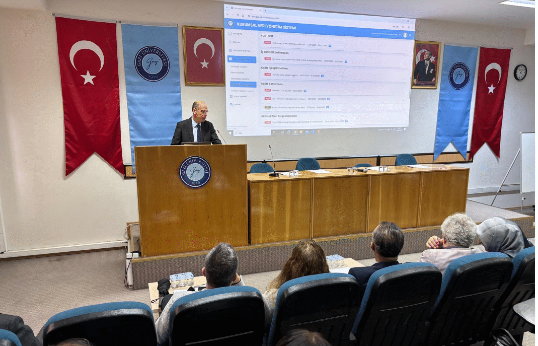 Üniversitemiz Kalite Ekibi, Fakültemize Bilgilendirme Ziyareti Gerçekleştirdi-1
