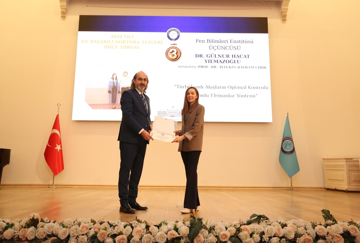 2024 Yılı En Başarılı Doktora Tezleri Ödül Töreni-1