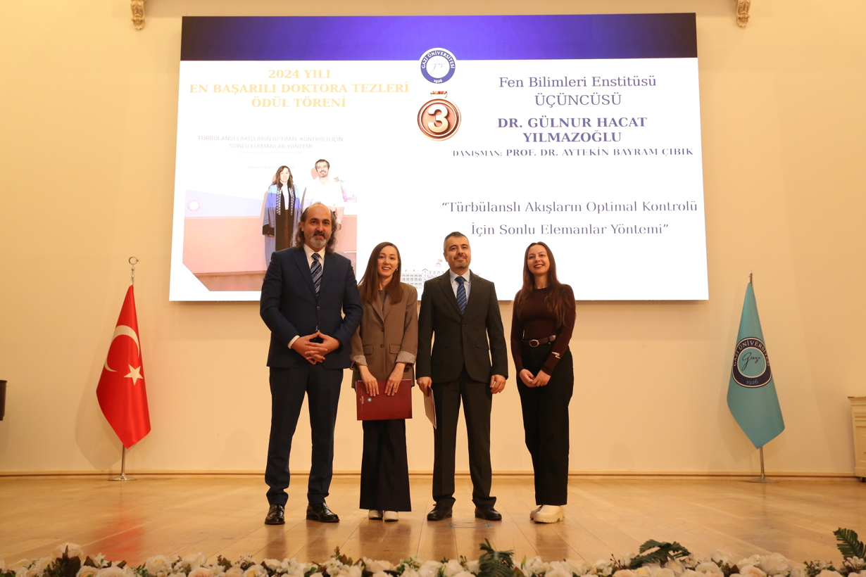 2024 Yılı En Başarılı Doktora Tezleri Ödül Töreni-1